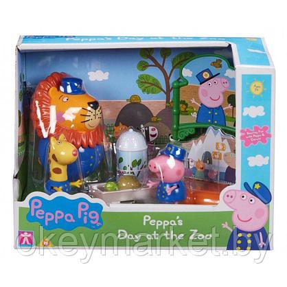 Игровой набор Peppa Pig День в зоопарке + 3 фигурки 07173, фото 2