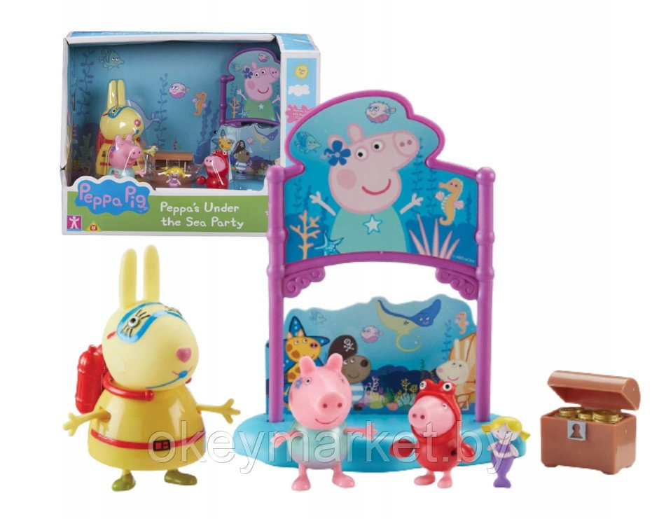 Игровой набор Peppa Pig Подводный Мир + 3 фигурки 07172, фото 2
