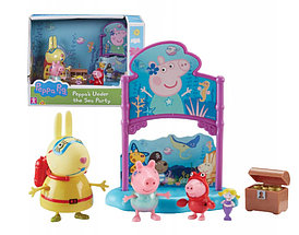 Игровой набор Peppa Pig Подводный Мир + 3 фигурки 07172