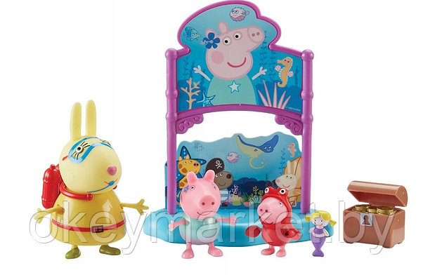 Игровой набор Peppa Pig Подводный Мир + 3 фигурки 07172, фото 2