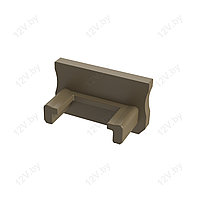 Заглушка для профиля LM-A Inox (Пластик)