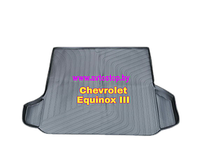 Ковёр в багажник Chevrolet Equinox III