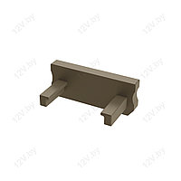Заглушка для профиля LM-D Inox (Пластик)