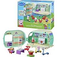 Игровой набор Hasbro Peppa Pig Caravan Playset F8863