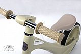 Детский беговел RiverToys HB-007-12 (белый), фото 4