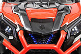 Детский электромобиль RiverToys K777KK LUX 4WD (красный) Buggy Полноприводный, двухместный, фото 6