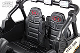 Детский электромобиль RiverToys K777KK LUX 4WD (кремовый) Buggy Полноприводный, двухместный, фото 4