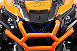 Детский электромобиль RiverToys K777KK LUX 4WD (оранжевый) Buggy Полноприводный, двухместный, фото 4