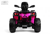 Детский электроквадроцикл RiverToys Y888YY BRP Can-Am Outlander (розовый) Двухместный. Полноприводный., фото 4