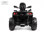 Детский электроквадроцикл RiverToys Y888YY BRP Can-Am Outlander (синий) Двухместный. Полноприводный., фото 6