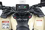 Детский электроквадроцикл RiverToys Y888YY BRP Can-Am Outlander (хаки) Двухместный. Полноприводный., фото 2