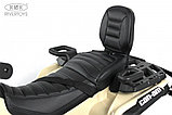 Детский электроквадроцикл RiverToys Y888YY BRP Can-Am Outlander (хаки) Двухместный. Полноприводный., фото 4