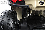 Детский электроквадроцикл RiverToys Y888YY BRP Can-Am Outlander (хаки) Двухместный. Полноприводный., фото 5