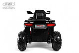 Детский электроквадроцикл RiverToys К001АМ 4WD (зелёный) Полноприводный, фото 6