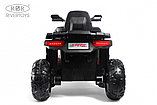 Детский электроквадроцикл RiverToys К001АМ 4WD (красный) Полноприводный, фото 5