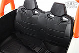 Детский электромобиль RiverToys K444AM (оранжевый) Buggy Полноприводный, фото 4