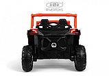 Детский электромобиль RiverToys K444AM (оранжевый) Buggy Полноприводный, фото 6