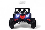 Детский электромобиль RiverToys K444AM (чёрный) Buggy Полноприводный, фото 6