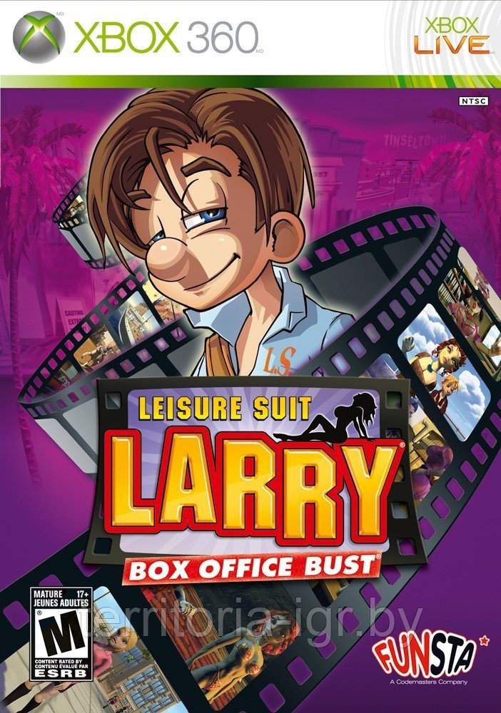Leisure Suit Larry: Box Office Bust Xbox 360