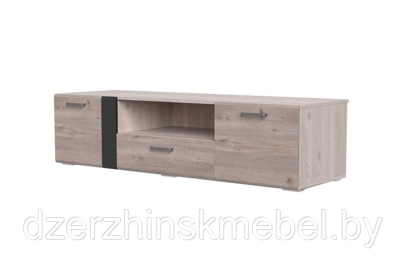 Тумба под ТВ Бриз дуб нельсон/дуб ниагара