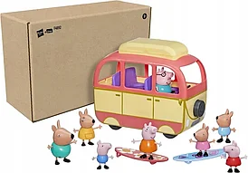 Игровой набор Hasbro Кемпер Свинки Пеппы путешествие в Австралию + 8 фигурок F4892