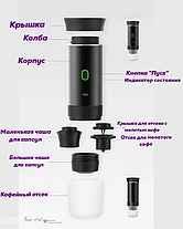 Кофемашина капсульная портативная 3в1, фото 2