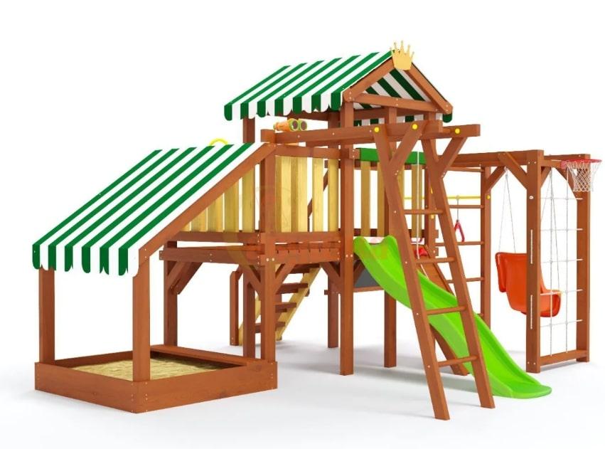 Детская спортивная площадка для дачи Савушка Baby Play 13