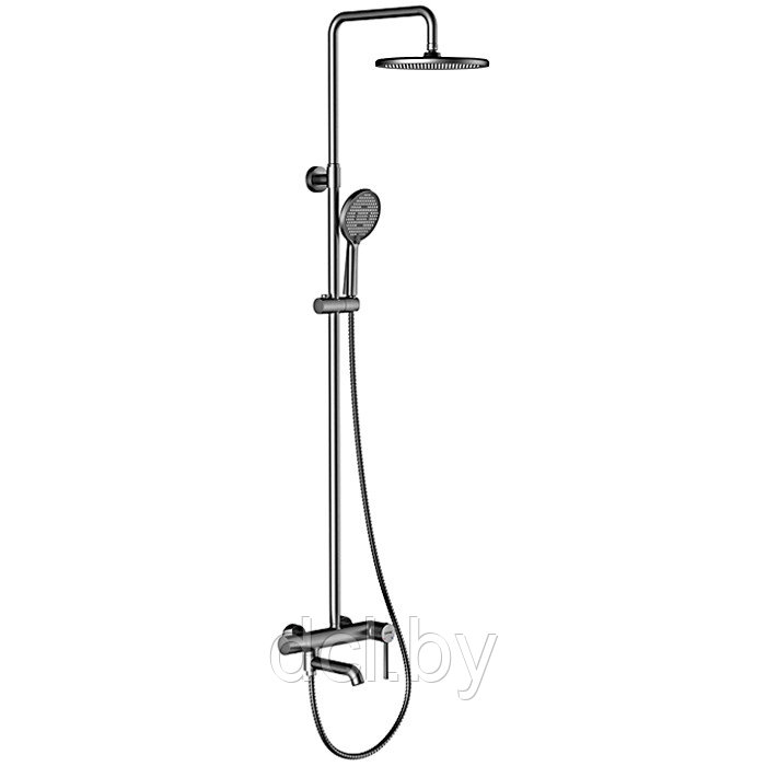 Душевая система Gappo G2406-9, графит