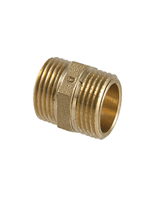 Фитинг TDM Brass ниппель 1/2″ 108S12