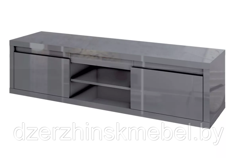 Тумба под ТВ Норден СТЛ.321.03 Серый глянец