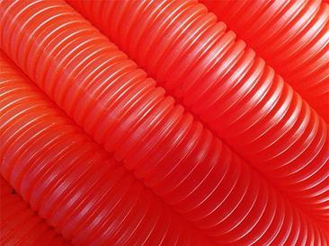 Труба для кабеля AV Engineering AVE800-004 (50м, красный)