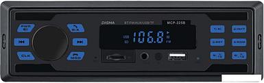 USB-магнитола Digma MCP-225B