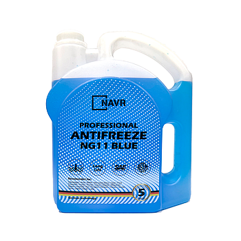 Антифриз "NAVR NG11 BLUE" 4,2/5кг