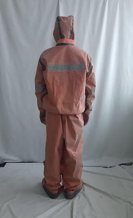 Костюм Л 1 с СОП химзащитный: куртка, полукомбинезон, перчатки, галоши (точка), фото 2