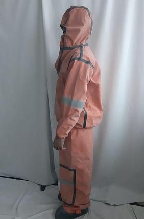 Костюм Л 1 с СОП химзащитный: куртка, полукомбинезон, перчатки, галоши (точка), фото 2