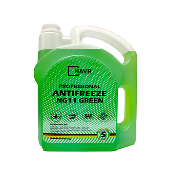 Антифриз "NAVR NG11 GREEN" 4,2/5 кг