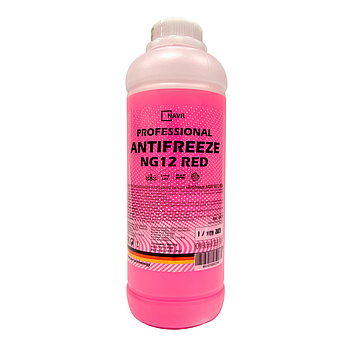 Антифриз "NAVR NG12 RED" 0,9/1 кг