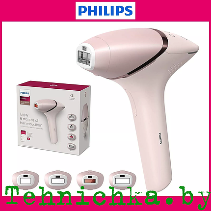 Фотоэпилятор Philips Lumea IPL 9000 Series BRI957/00, фото 2