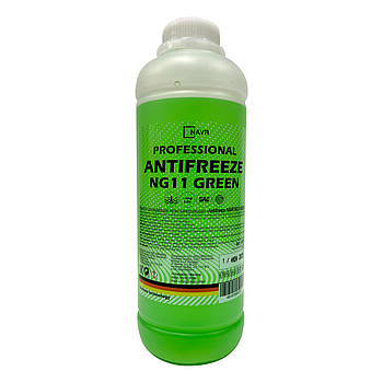 Антифриз "NAVR NG11 GREEN"  0,9/1 к