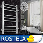 Полотенцесушитель Ростела Свирель V 500 х 1000 / 10 боковое подключение 1", фото 3