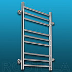 Полотенцесушитель Ростела Свирель V 500 х 1000 / 10 боковое подключение 1", фото 4