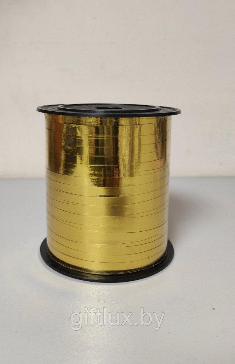 Лента полипропиленовая металлизированная шир.0,5см/225м