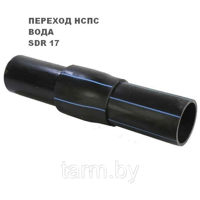 НСПС ВОДА Ру 0,6МПа ПЭ100 SDR17