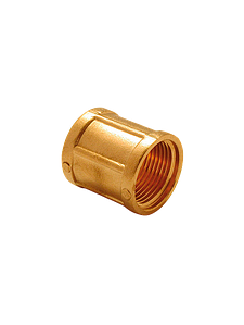 Фитинг TDM Brass муфта 1/2″ 22012