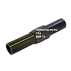 НСПС пэ20/ст.15 G1/2 460мм ГАЗ Ру 0,6МПа ПЭ100 SDR11