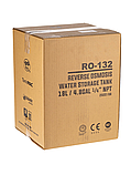 Накопительный бак RO-132 4,4 gal (18л) TankPac metal 1/4'' NPT (кран в комплекте), фото 8