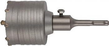 Коронка по бетону SDS +D75