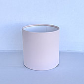 Коробка шляпная, D12/H12 см, светло-розовый