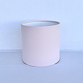Коробка шляпная, D14/H14 см, светло-розовый