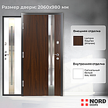 Входные теплые двери NORD 70, фото 2